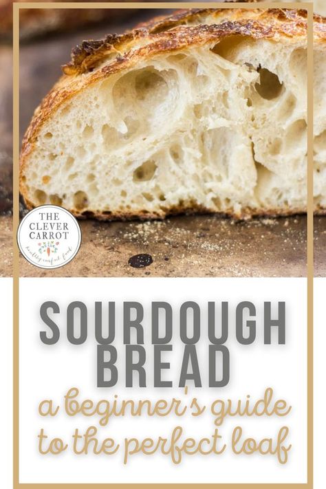 Homemade Sourdough Bread Recipes, Easy Sourdough Bread Recipe, Recipe Using Sourdough Starter, Whole Wheat Sourdough, Making Sourdough Bread, Dough Starter, Sourdough Starter Discard Recipe, Homemade Sourdough Bread, Bread Starter