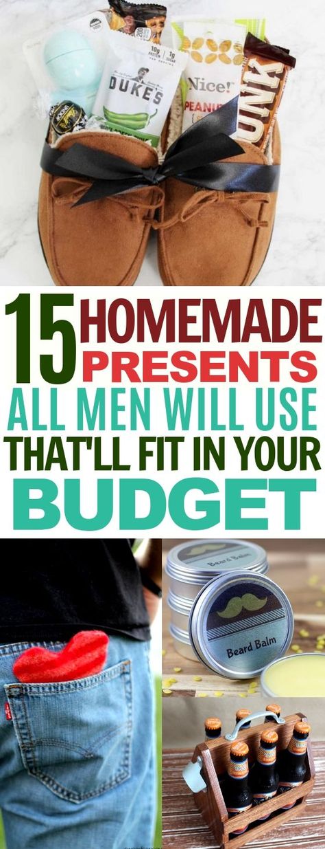 I am totally LOVING these DIY gifts for boyfriend, husbands, and all the other men in your life! #gifts #giftguide #giftsforhim #christmas #holidays #crafts Gifts For Boyfriend Long Distance, Diy Kids Room, Diy Gifts For Christmas, Homemade Presents, Surprise Gifts For Him, Diy Gifts For Men, Diy Christmas Presents, Easy Diy Christmas Gifts, Diy Gifts For Him