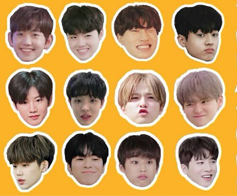 Stickers Kpop, Bedroom Decorations, Hoshi Seventeen, Kpop Meme, Cute Aesthetic, Save My Life, Stickers Packs, Sticker Pack, Printable Stickers