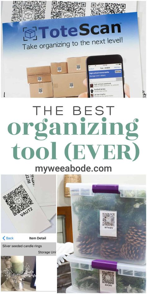 Memorabilia Storage, Inventory Organization, Inventory Storage, Organizing Storage, Storage Bins Organization, Home Inventory, Organization Apps, Home Organization Hacks, Organizing Bins