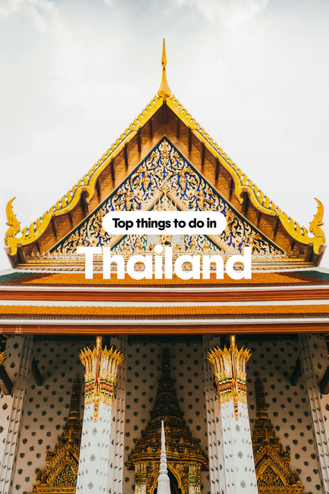 Explore the top things to do in Thailand. Check out must-see sights and activities, like Wat Phra Chetuphon, and Chatuchak Weekend Market. Things To Do In Thailand, Thailand Tourist, Weekend Market, Thailand Travel Guide, What To Do Today, To Do Today, Top Hotels, Thailand Travel, In November