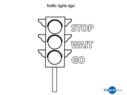 Road Sign Coloring Pages for Kids Traffic Light Sign, Road Safety Poster, Road Safety Signs, Street Safety, Road Traffic Safety, Traffic Signal, Traffic Signs, Road Safety, Stop Light