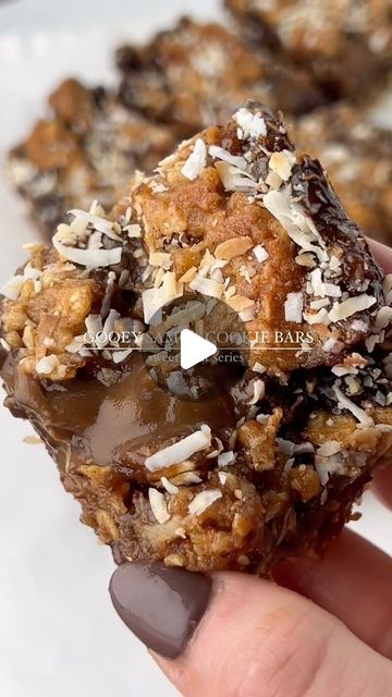 Oat Snacks, Xmas Baking Ideas, Gut Friendly Meals, Samoa Cookie, Best Dessert Ever, Oats Snacks, Samoa Cookies, Recipes For The Week, Xmas Baking