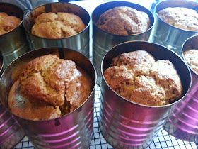 Our Simple Life Bread Gifts, Tin Cans, Baked Pumpkin, Fruit Plants, Pumpkin Bread, Canned Pumpkin, Bread Baking, Simple Life, My Mom