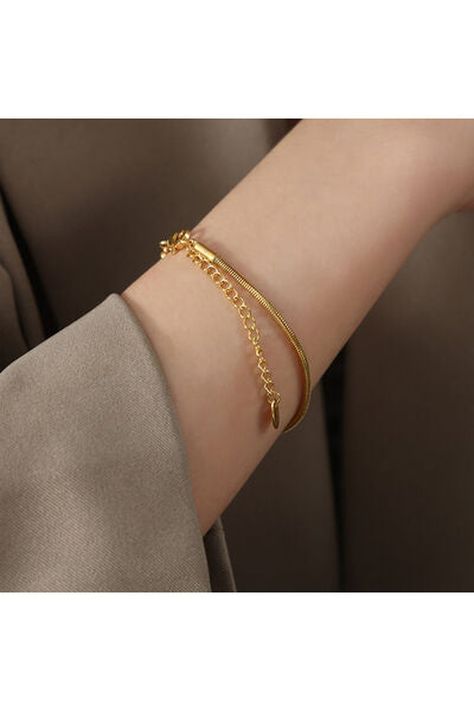 18K Gold-Plated Minimalist Bracelet https://fitggins.com/products/18k-gold-plated-minimalist-bracelet FITGGINS #Hot Minimalist Bracelet, Understated Elegance, Chain Lengths, Sleek Design, Gold Bracelet, Care Instructions, 18k Gold, Everyday Wear, Gold Plate