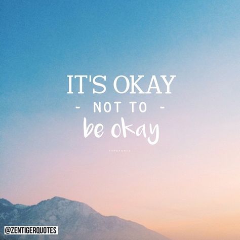 Okay Quotes, It Will Be Ok Quotes, Its Okay Quotes, Key To Happiness, Feel Good Quotes, Be Okay, It's Okay, Its Okay, Image Quotes