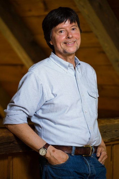 Ken Burns in his four-story barn on his property in Walpole, N.H.. Ken Burns, Childhood Dream, Dream Spaces, A Drawing, New Hampshire, Hampshire, Documentaries, Chef's Jackets, Building