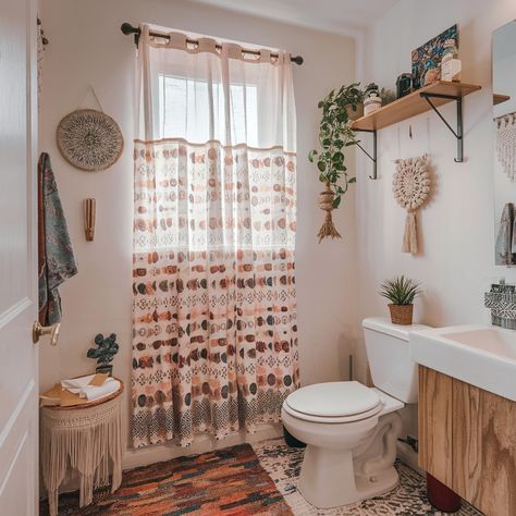 Boho Bathroom Ideas 🧡🧡🧡 Boho Shower Curtain Ideas, Shower Curtain Ideas, Boho Bathroom Ideas, Boho Shower Curtain, Curtain Ideas, Boho Bathroom, Bathroom Ideas, Magnolia, Shower Curtain