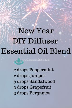 New Years Essential Oil Diffuser Blends, New Year’s Day Diffuser Blend, New Year Essential Oil Blends, New Years Essential Oil Blends, New Years Diffuser Blends, New Year Diffuser Blends, Abundance Essential Oil, Christmas Aromatherapy, Diy Diffuser