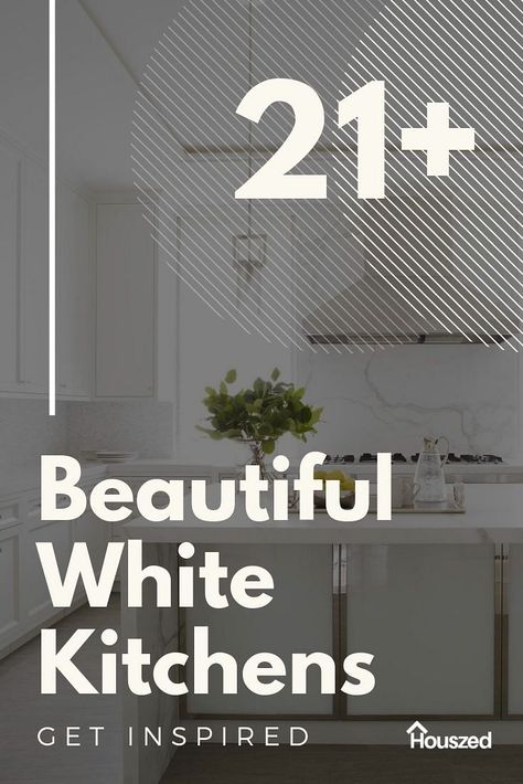 Get inspired with our BEAUTIFUL WHITE KITCHENS IDEAS. We show you the best images to help you make the big decisions...Read more here... #whitekitchenideas #whitekitchenideasmodern #whitekitchendesign #whitekitchendesignideas #whitekitchendesignmodern #whitekitchendesigncontemporary #kitchendesignwhite #kitchendesignwhitemodern White Kitchen Remodel Ideas, Styling A White Kitchen, White Kichen Desine Idea Modern, White Cabinets Kitchen Ideas, Decorating A White Kitchen, White Cupboards Kitchen, White Modern Kitchen Cabinets, Beautiful Kitchens Luxury Modern, Beautiful Kitchens White