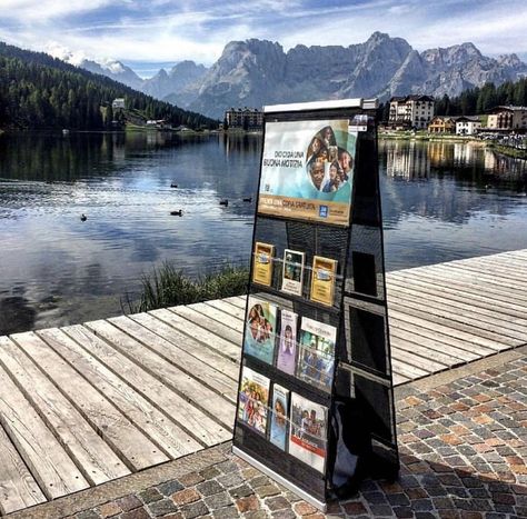 "To the most distant part of the Earth!" Acts 1:8 Cart witnessing in Italy. Beautiful, isn't it? (Credit: @m_saljnas69) Pioneer School Gifts Jw, Cart Witnessing, Jw Library, Public Witnessing, Acts 1 8, Isaiah 46, Life In Paradise, Parts Of The Earth, Personal Bible Study