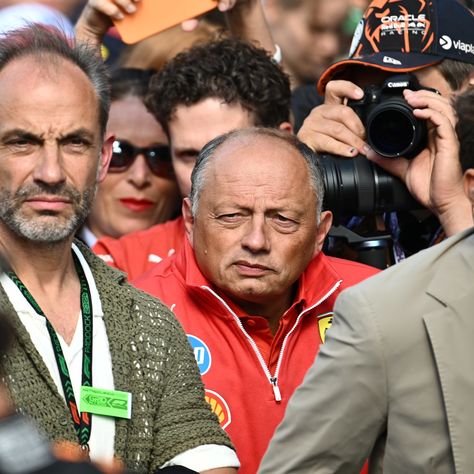 Photobomb Fred #scuderiaferrari #fredvasseur #ferrari #f1team #f1teams #parcfermé #f1race #f1racing #f1 #f1meme #f1fans #tifosi #ferrarif1 #cmcmotorsports Has Fred Vasseur done a good job in at Ferrari this year? Fred Vasseur, F1 Teams, Ferrari F1, F1 Racing, F 1, Good Job, Ferrari, This Year, Memes