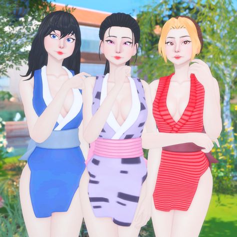 Makio Demon Slayer, Tengen's Wives, Sims 4 Anime Cc, Cc Mods, Sims 4 Anime, Female Sims, Sims 4 Cc Mods, The Promised Neverland, Promised Neverland