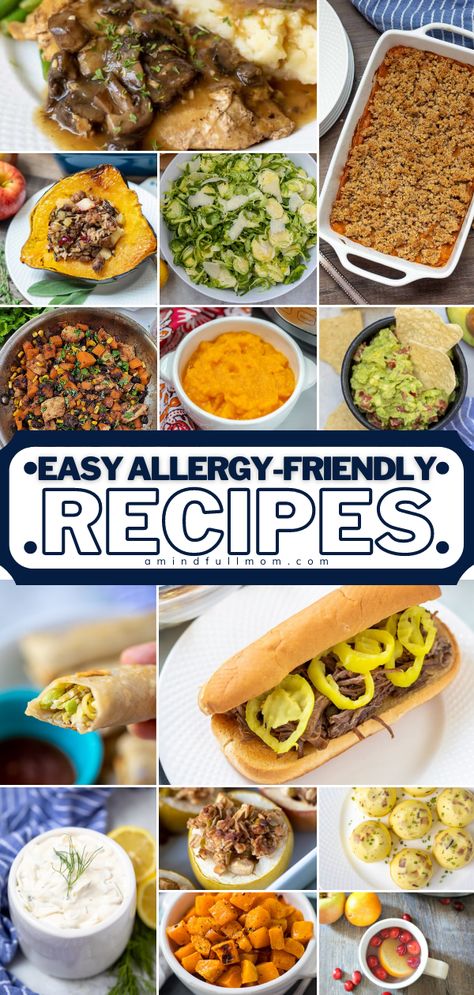 Soy Free Recipes Allergies, Nut Allergy Recipes, Corn Free Recipes, Allergen Free Recipes, Soy Free Recipes, Nut Free Recipes, Soy Recipes, Gluten Free Egg Free, Egg Free Recipes