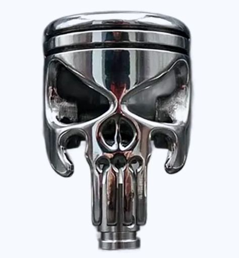 Contemporary Shift Knob Motorcycle Piston Medal Sculpture Skull Piston Skull, Sectional Couch Cover, Recliner Chair Covers, Recliner Cover, Gear Shift Knob, Car Vacuum, Cylinder Shape, Shift Knob, Gear Shift