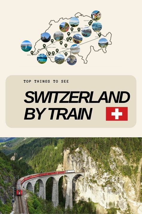 Switzerland by train: Swiss Travel Pass or Half-Fare Card? Animals In Switzerland, Swiss Hikes, Switzerland By Train, Switzerland Train, Train Vacations, Switzerland Travel Guide, Switzerland Itinerary, Swiss Travel Pass, Travel Switzerland