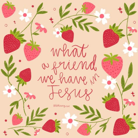 Spring Bible Verse, Strawberry Quotes, Cute Bibles, Cocoppa Wallpaper, Bible Quotes Wallpaper, Quotes Bible Verses, Bible Notes, Christian Bible Quotes, Jesus Is King