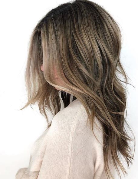 Shadow Roots Hair, Express Nails, Light Pink Hair, Brown Hair Shades, Shadow Root, Hair Color Pink, Brown Blonde Hair, Brown Hair With Highlights, Modern Salon