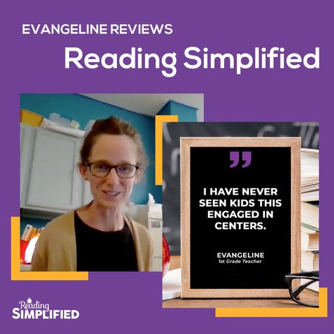 Looking for an honest review of the Reading Simplified Academy? You’ve heard the hype, read the material, […] The post Evangeline Reviews Reading Simplified appeared first on Reading Simplified. Reading Simplified, Motivation Techniques, Reading Incentives, Reading Center, 1st Grade Teacher, Special Ed Teacher, Struggling Readers, Reading Teacher, Reading Centers