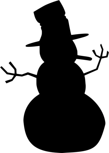 CC0 - FREE SVG Image snow snowman christmas Snowman Silhouette, Christmas Jobs, Cartoon Silhouette, Winter Cartoon, Clothes Pin Wreath, Winter Window, Sign Image, Halloween Silhouettes, Christmas Stencils