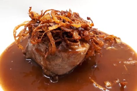 Filet mignon en sauce : recette facile - MangezPlus.com Sauce