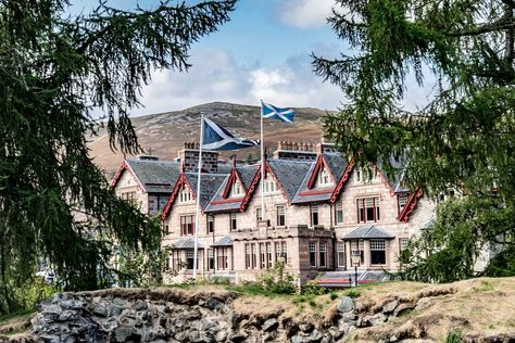 Scotland's most exciting hotel opening in 2019: The Fife Arms | CN Traveller The Fife Arms, Fife Arms, Scotland Hotels, Edinburgh Hotels, Georgian Mansion, Victorian Townhouse, Edinburgh City, Glasgow City, Old Churches