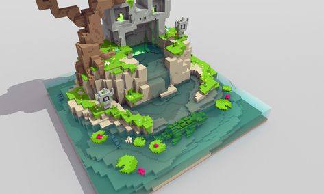 Minecraft Pond, Minecraft Frog, Cool Minecraft Banners, Minecraft Building Guide, Frog Pond, Minecraft Interior, Minecraft Interior Design, Minecraft Cottage, Cute Minecraft Houses