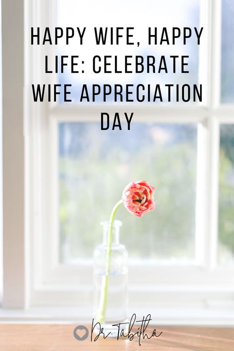 Husbands, this is for you!   You've heard, "Happy wife, Happy life." Turns out, research tells us it's true...and there's even Wife Appreciation Day for our husbands to celebrate.   Learn 8 ways to a happy wife by checking out our most recent blog post! Click the link!! Wife Appreciation Day, Wife Day, Birthday Quotes For Me, Interactive Posts, Happy Wife Happy Life, Happy Wife, Appreciation Post, Couple Shoot, Birthday Quotes