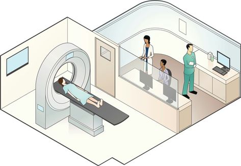 Scifi Medbay, Examination Room, Hospital Building, Office Graphics, Bay Cottage, Medical Furniture, Cool Stuff For Kids, Building Design Plan, Hotel Floor Plan