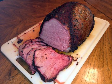 Smoked Beef Sirloin Tip Roast, Smoked Sirloin Roast, Smoked Sirloin Tip Roast, Smoked Beef Roast, Beef Sirloin Tip Roast, Best Roast Beef Recipe, Sirloin Steak Recipes, Tip Roast, Rolled Roast