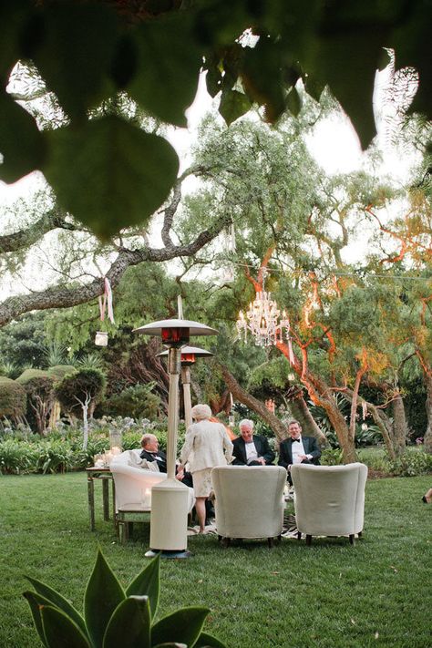 Malibu Wedding at Gulls Way by Beth Helmstetter Events + Steve Steinhardt Photography  Read more - http://www.stylemepretty.com/2012/07/05/malibu-wedding-at-gulls-way-by-beth-helmstetter-events-steve-steinhardt-photography/ Wedding Reception Tablescapes, Fall Wedding Venues, Wedding Space, Wedding Reception Flowers, Reception Food, Champagne Bridesmaid, Elegant Wedding Reception, Beautiful Wedding Decorations, Wedding Reception Food