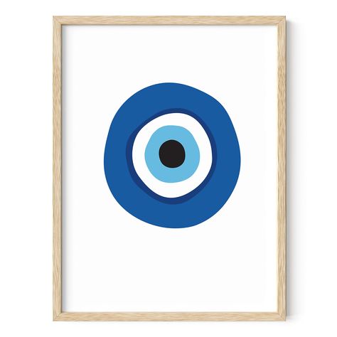 PRICES MAY VARY. BLUE POSTER FOR ROOM AESTHETIC: Elevate your living space with this evil eye room decor as the centerpiece. Whether you're looking to create a focal point in your living room or infuse creativity into your bedroom, these aesthetic poster for the bedroom can transform your environment. Our art print is exclusively designed, meaning you won't find this unique aesthetic wall decor elsewhere. FRAMEABLE WALL ART FOR LIVING ROOM: The versatile design of the aesthetic picture for wall Navy Art Print, Big Eyes Paintings, Evil Eye Wall Decor, Eyes Painting, Evil Eye Decor, Haus And Hues, Eye Wall Decor, Evil Eye Art, Navy Blue Wall Art