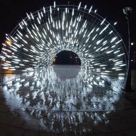 Amsterdam Light Festival, Urban Spaces Design, Tracing Art, Event Entrance, Light Tunnel, Light Festival, Stage Set Design, Event Stage, Backyard Lighting