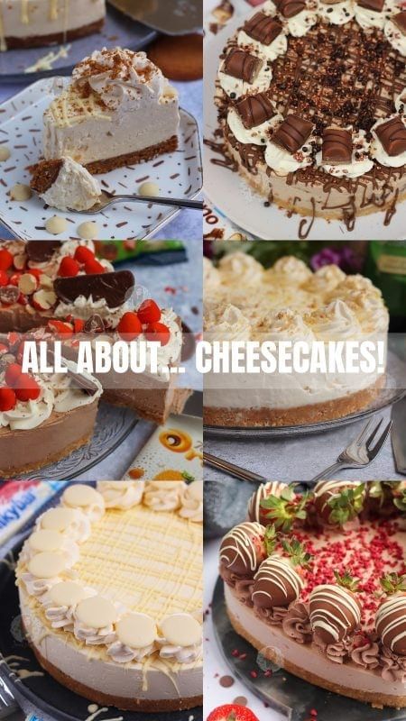 Janes Patisserie Cheesecake, Jane Patisserie, Christmas Cheesecake Recipes, Brownie Crust, Traditional Cheesecake, No Bake Vanilla Cheesecake, Bake Cheese, Janes Patisserie, Christmas Cheesecake