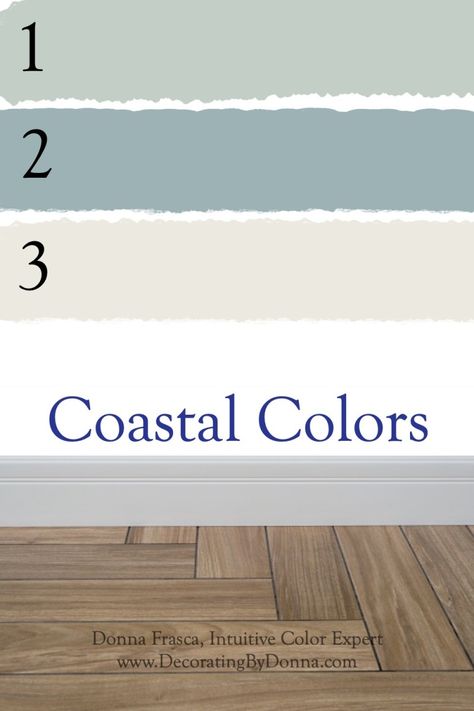 Coastal Paint Colors, Coastal Paint, Beach House Colors, Coastal Color Palette, Modern Coastal Decor, Farmhouse Coastal, Coastal Room, Coastal Interiors Design, Coastal Modern