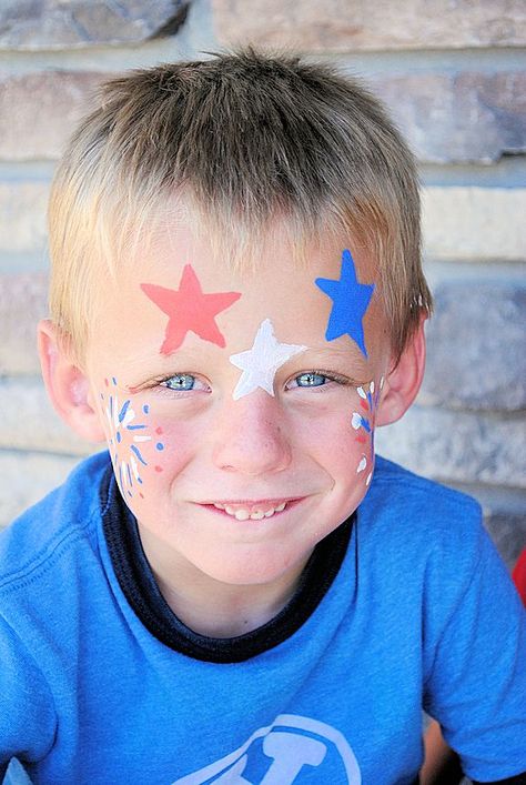 Easy Face Painting Ideas, Easy Pumpkin Bars, Easy Face Painting, Face Painting Images, Painting Ideas For Kids, Face Painting Ideas, Face Painting For Boys, Face Paint Ideas, Adult Face Painting