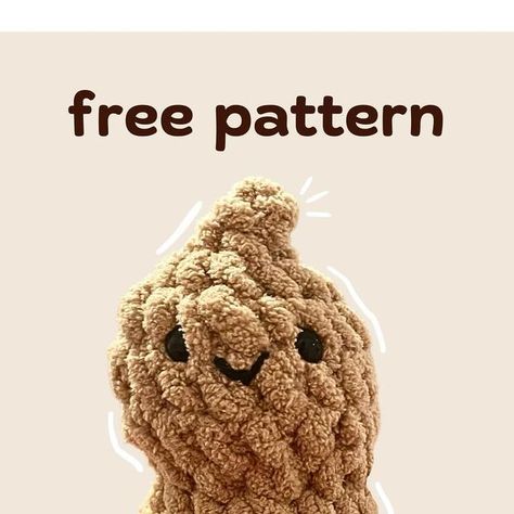 knotty (mikayla) on Instagram: "likes, comments, saves, and shares are appreciated ‧₊˚✩彡

↓↓↓

it’s release day for my free low sew jelly-cat inspired peanut plush pattern !! 🤍

—

i’ve got a special treat for you today – a *free* pattern for this adorable peanut plush, inspired by snuggly jellycats! just scroll across to start stitching this cutie up. perfect for advanced beginners and quick to make! 🥜

thank you all for 4k, i cant believe that at this time last year i had no confidence in creating a dedicated page to crochet, and now i have a wide range of pieces and patterns to share with 4 thousand people!! like what!!! that’s crazy!!! i never thought i would be here 🥺

.
.
.
.
.
.
.

#crochetcommunity #amigurumiaddict #crochetlove #crochetersofinstagram #yarnaddict #handmadewithlov Crochet Peanut Pattern Free, Free Crochet Jellycat Pattern, Jelly Cat Crochet Pattern Free, Crochet Jelly Cat Pattern, Jellycat Crochet Free Pattern, Peanut Crochet Pattern Free, Crochet Peanut Pattern, Jelly Cat Crochet Patterns, Crochet Jellycat Pattern Free