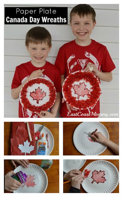 Canada Day Crafts, Paper Plate Crafts For Kids, Remember Day, Horse Camp, Pre K Activities, Paper Plate Crafts, Winter Camping, Canada Day, Preschool Art