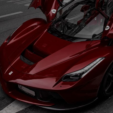 Ferrari Rouge, Maroon Aesthetic, Burgundy Aesthetic, Red Lamborghini, Lizzie Hearts, Red Motorcycle, Loving Him Was Red, I See Red, Badass Aesthetic