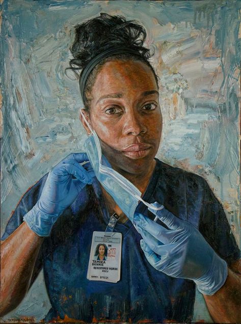 Tim Okamura, Human Body Art, Art Alevel, Nurse Art, Princess Cruise Ships, Mother Images, A Level Art Sketchbook, Painting Competition, T Art