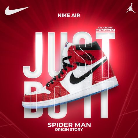 Nike shoes Nike Shoes Poster Design, Sneakers Poster Design, Nike Shoes Poster, Shoe Creative, Nike Add, Shoes Jordan 1, Magazine Design Cover, Nike Poster, Furniture Graphic