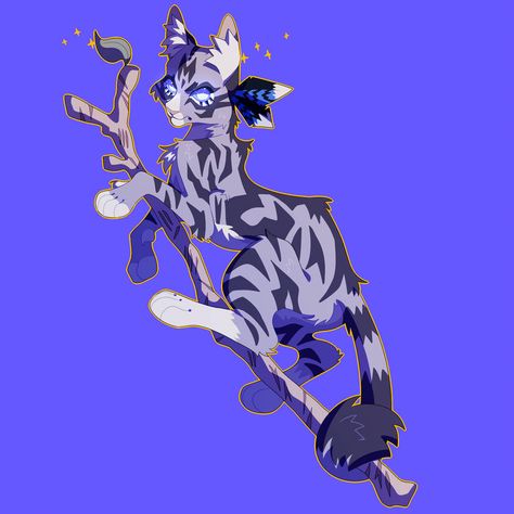 remember when jayfeather x stick was a serious honest to god thing.. GOD i miss those days jayfeather Warrior Cats Jayfeather, Those Days, Remember When, Warrior Cats, A Cat, Deviantart, Books, Art