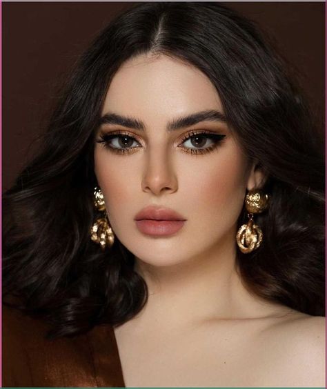 #makeuplover #beautyobsessed #makeuptips #glamgoals #makeupaddict #beautycommunity #makeupinspo #makeupjunkie #makeuplooks #makeupartist Makeup Arab, Gorgeous Wedding Makeup, Maquillage On Fleek, Mekap Mata, Wedding Makeup Tutorial, Classy Makeup, Bridal Eye Makeup, Bridal Makeup Natural, Elegant Makeup