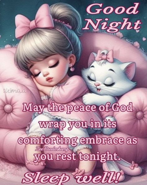 Good Night Angels, Goodnight Cute Images, Good Night Princess, Sleep Gif, Good Night Angel, Night Princess, Night Sister, Sweet Dreams Sleep Tight, Good Night Blessings Quotes