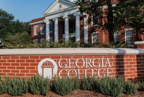 I attend Georgia College and I am a Junior Georgia College And State University, Georgia College, Safe Neighborhood, Top Colleges, Pin Board, The School, State University, Georgia, The Neighbourhood