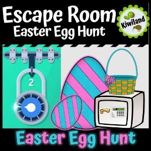 Easter Escape Room Free, Easter Escape Room, Easter Treasure Hunt, Escape The Classroom, Escape Room Diy, Wonderland Room, Easter Puzzles, Escape Room Challenge, Easter Classroom