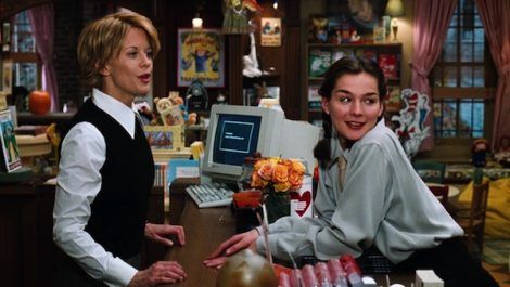 The 12 Best Bookish Quotes from You�ve Got Mail Meg Ryan Movies, Nora Ephron, Meg Ryan, I Love Cinema, You've Got Mail, Winona Ryder, Robin Williams, Entertainment Weekly, Sandra Bullock