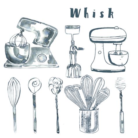 Whisk Illustration, Watercolor Illustration, Log In, Log, Packaging, Illustrations, Tableware, Quick Saves, Instagram