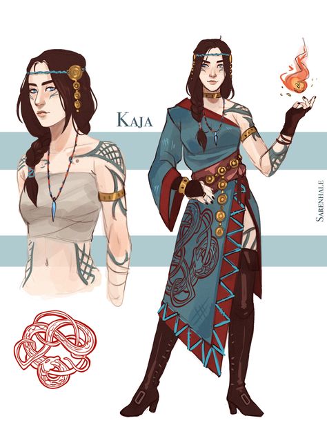 Female Monk Character Design, Dnd Monk Character Design, Sorceress Character Design, Avatar Character Design, Dnd Outfits Inspiration, Sorcerer Character Design, Mage Character Art, The Sorceress, Posca Art