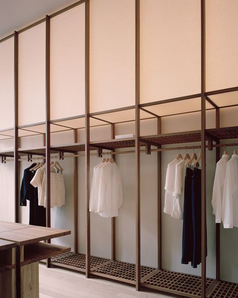 Kowtow Naarm by Knight Associates • As its first Australian store, Kowtow’s Naarm boutique is designed to reflect the fashion label’s sustainability ethos with a refined and understated palette of natural materials and woven fabrics.

#interiordesign #fashionboutique #retail #australianfashion #fashionlovers #fashiondesign #clothing #architecture #shopping #sustainabledesign The Local Project, Retail Experience, Japanese Interior, Commercial Architecture, Woven Fabrics, Retail Shop, Architect Design, Retail Design, Sustainable Design